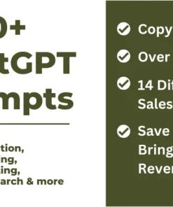 1000 plus ultimate chatgpt prompts for driving sales